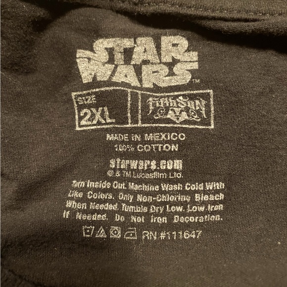 Fifth Sun Star Wars - The Empire Strikes Back graphic T-shirt - Picture 4 of 4